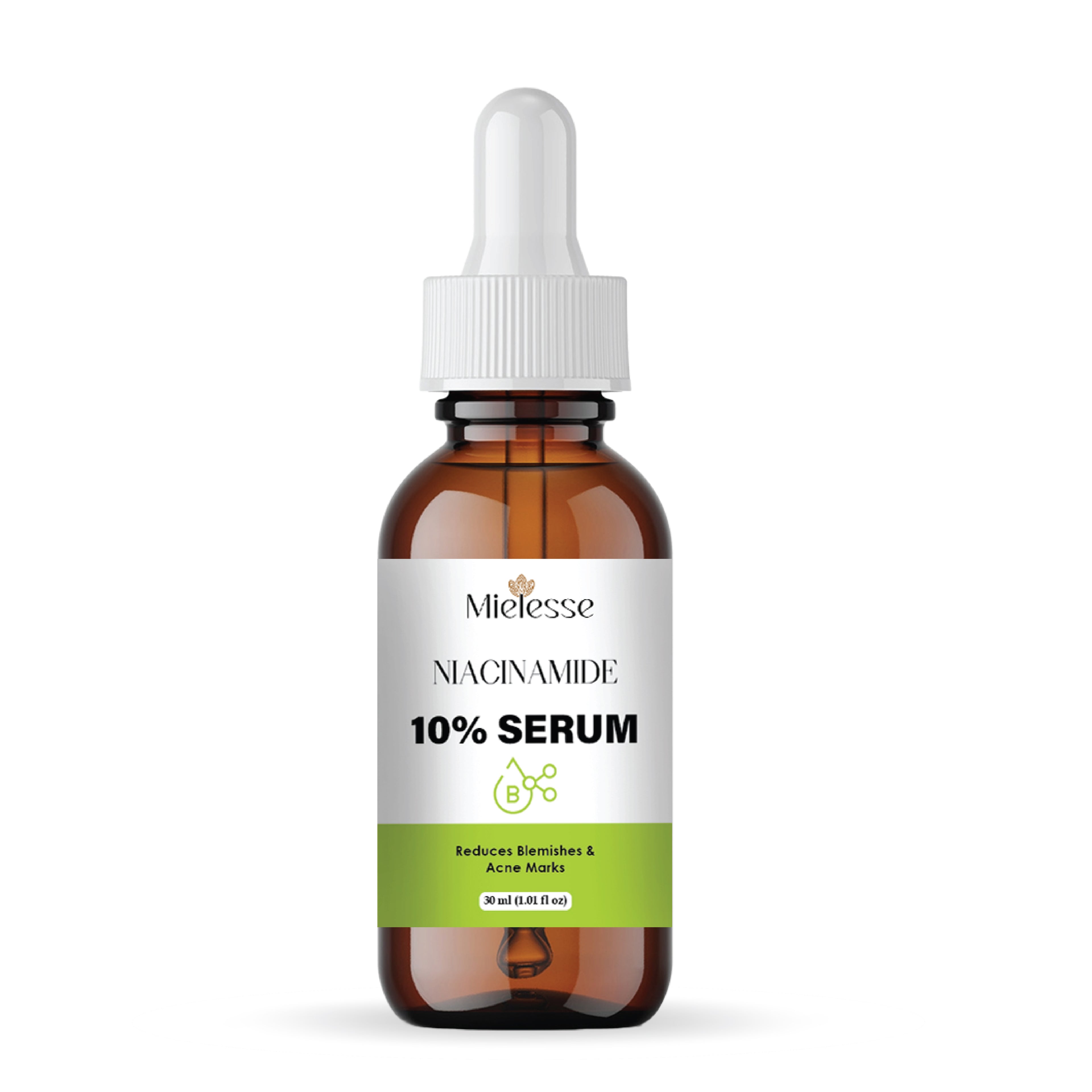 Niacinamide Serum 10% for Face | Reduces Acne Marks, Dark Spots & Oiliness | Brightening & Hydrating Face Serum for Clear, Even-Toned Skin | Lightweight, Non-Sticky Formula