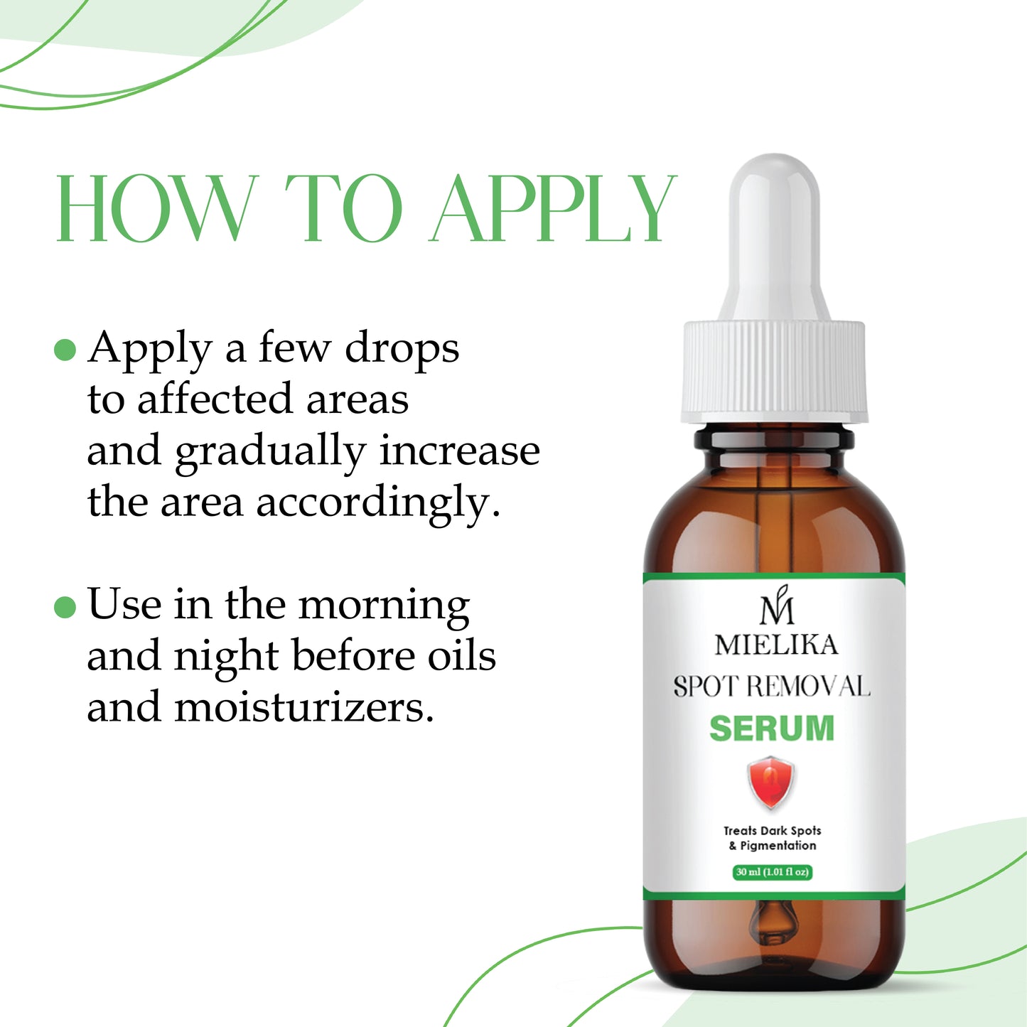 Spot Removal Serum for Face | Dark Spot Corrector | Anti-Blemish & Acne Scar Removal | Skin Brightening & Even Tone Serum for Men & Women