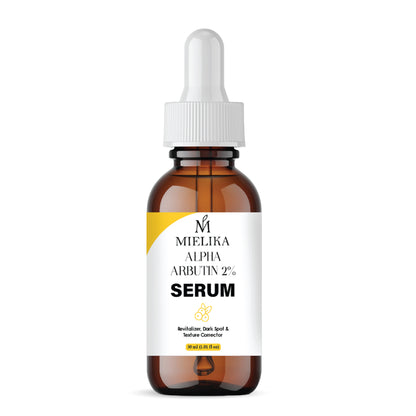 Alpha Arbutin Serum for Skin Brightening | Dark Spot Remover | Even Skin Tone & Radiance | Lightweight, Fast Absorbing Face Serum